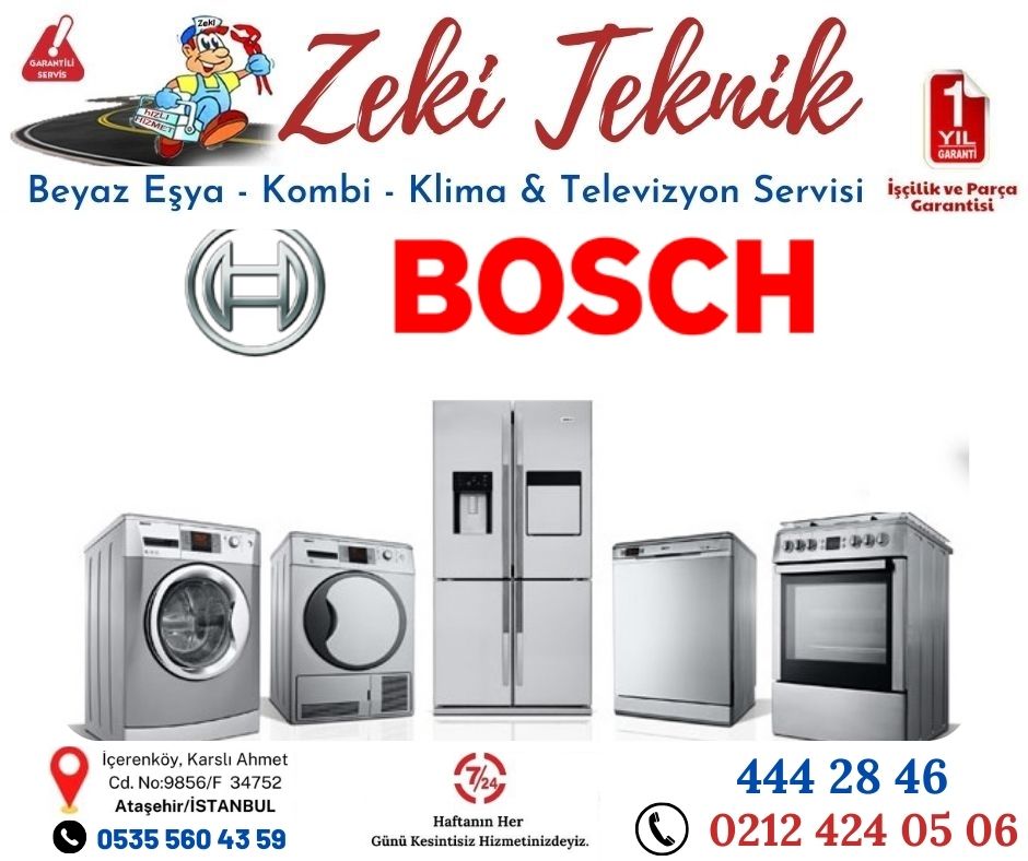 İçerenköy Bosch Servisi